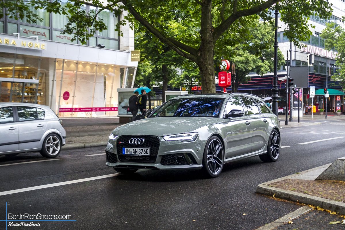 Audi RS6 C7 Avant (2015) spotted in Berlin — BerlinRichStreets
